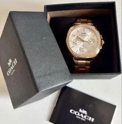 だ*ん様 Coach watch (NEW)のサムネイル