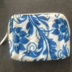 ESTEE LAUDER 花柄ポーチ