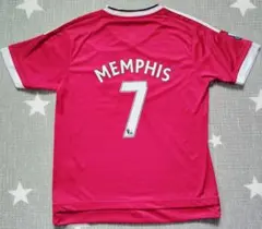 adidas マンチェスターU ユニフォーム MEMPHIS 7