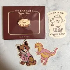【未使用品】最終価格COACH ブローチ　レキシー 2026年最新】COACH レディース ブローチ・コサージュの人気アイテム