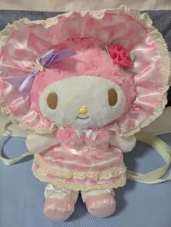 サンリオ　マイメロディ ローズラビリンス　アニバーサリー　40周年　ぬいぐるみ マイメロ 40th アニバーサリー ぬいぐるみ ローズラビリンス 【公式通販】