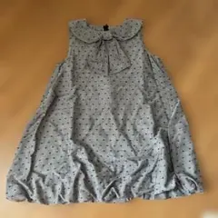 Loves Peace & Money 水玉ノースリーブワンピース 110