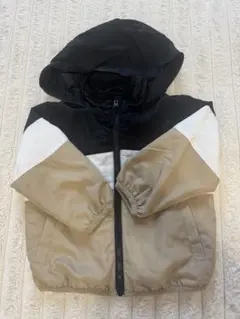 ベビー フード付きアウター