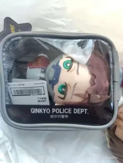 単品☆銀河特急ミルキー★サブウェイ ぬいぐるみポーチ