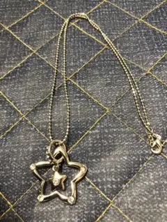 レディース ネックレス 星形 スター
