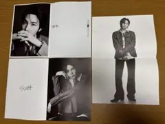 BTS ARIRANG封入ポスターSUGA ユンギ