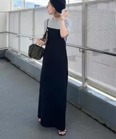 チャオパニックティピー　キャミワンピース