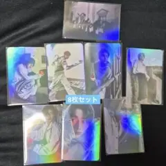 ENHYPEN VANISH aladin アラジン ホログラムトレカ8枚セット