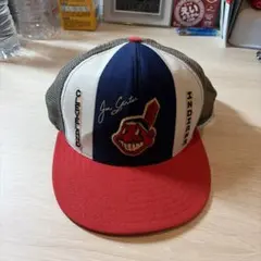 Cleveland Indians Joe Carter キャップ