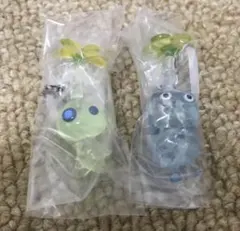 ピクミン　めじるしアクセサリー　氷　光　ガチャ