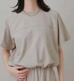 美品〈接触冷感〉カットドロストプルオーバー2のサムネイル