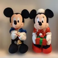 ミッキー& ミニー ぬいぐるみ セット