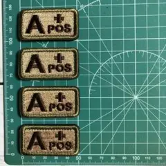 Asimocrafts アシモクラフト ベルクロワッペン M16 アシモクラフツ