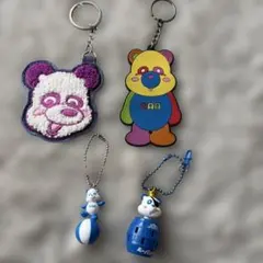 AAA え〜パンダ キーホルダー