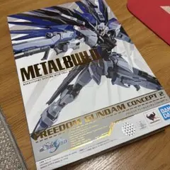 METAL BUILD フリーダムガンダム CONCEPT 2 開封品のサムネイル