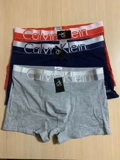 M*龍様 Calvin Klein ボクサーブリーフ 4枚セット XXL 未着用