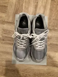 newbalance 坂本龍一　ニューバランス990 U990 GR4 グレー