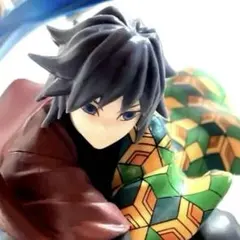 一番くじ鬼滅刃 冨岡義勇フィギュア B賞 〜折れぬ心と刃で進め