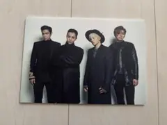 BIGBANGバースデーカード