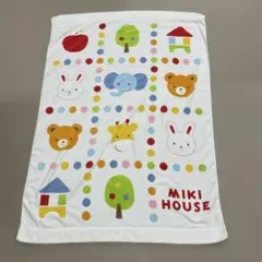 ミキハウス　タオルケット　ベビー　キッズ　綿100%のサムネイル