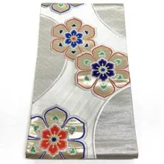 専用 A9810 ●高級 正絹 唐織 二丁箔 本金箔 六通 袋帯 華文 花文