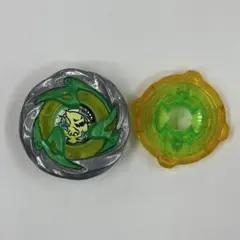 国内正規品 ベイブレードX 緑カスタムベイセット - メルカリ