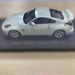 Nissan Fairlady Z Z34 ニスモ NISMOホワイト ミニカー - メルカリ