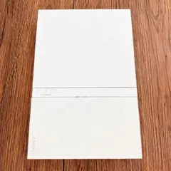 PS2 SCPH-75000 薄型　ホワイト　本体のみ　ジャンク扱い