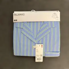 ユニクロUNIQLO パジャマL【未使用タグ付】 レディース　ブルー