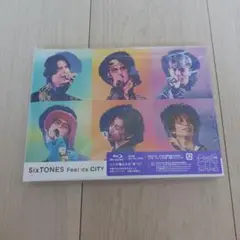 SixTONES/Feel da CITY〈初回盤・2枚組〉Blu-ray