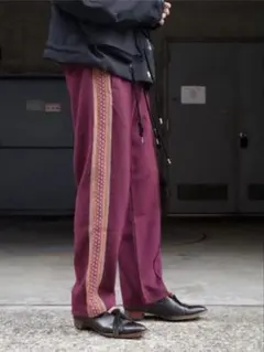 Sasquatchfabrix.CLASSIC LACE TRACK PANTS