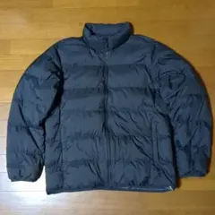 ユニクロ ウルトラライトダウンジャケット 3Dカット XL ブラック