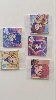アイカツ　ウエハースシール