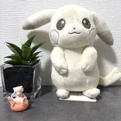 【極美品】｜うすいろ ピカチュウ ぬいぐるみ