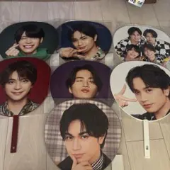 sexyzone、中島健人うちわセット