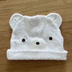 【中古品】ファミリア　ベビー帽子