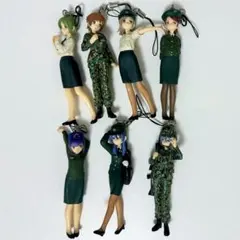 それゆけ女性自衛官 陸上自衛隊 フィギュア ストラップ まとめ売り ピットロード（PIT-ROAD） それゆけ！女性自衛官 ストラップ 航空