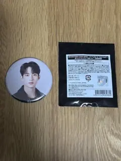 seventeen cafe ドギョム　缶バッジ