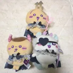 ちいかわ てんし♡あくま あくまな大きめマスコット　コンプリートセット