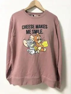 トムとジェリー ピンク トレーナー S