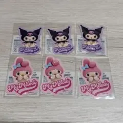 セブンイレブン マイメロディ クロミ オリジナルステッカー サンリオ