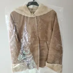 ag by aquagirl フード付きムートンコート