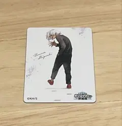 僕のヒーローアカデミア原画展　マグネットステッカー　死柄木弔