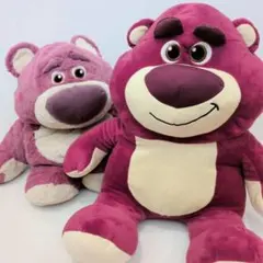 トイストーリー ロッツォ 特大ぬいぐるみ 2体セット 約50cm セガ プライズ