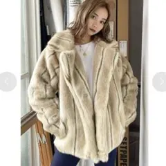 ミディフェイクファーコート