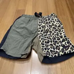 GRAMICCI ショートパンツ 黒・カーキ・ヒョウ柄