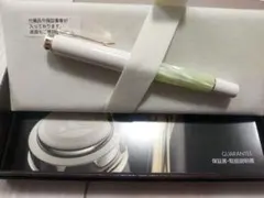 【新品未使用】万年筆 パステルグリーン ペリカン M200　EFのサムネイル