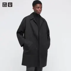 UNIQLO　Ù　ステンカラーコート