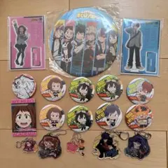 ヒロアカ　ほっかほっか亭　缶バッチ　くら寿司　非売品　アクスタ　セット　まとめ