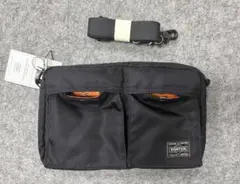 PORTER TANKER ボディバッグ ブラック